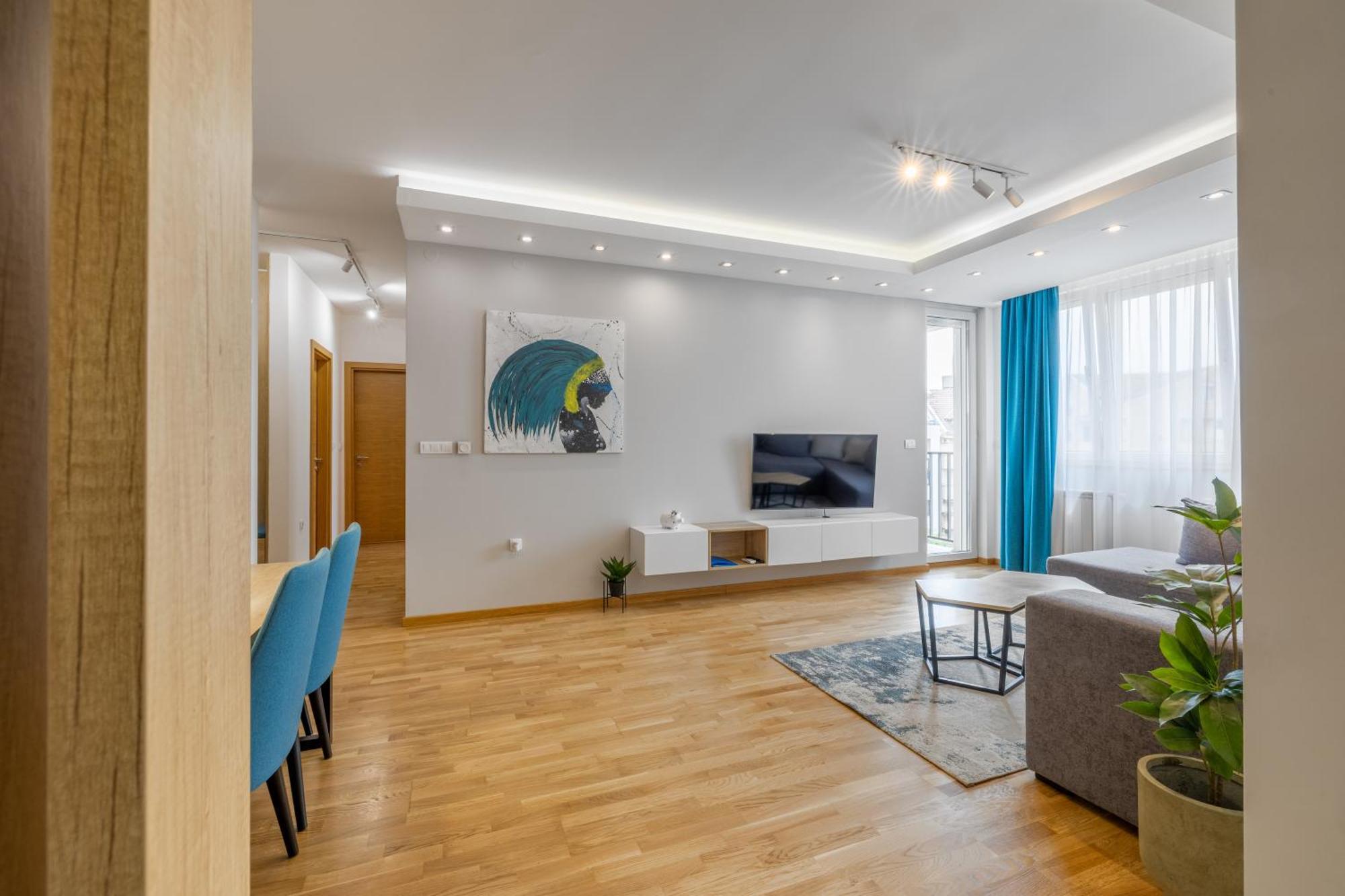 Arena Big Luxury Apartments Novi Sad Exterior foto